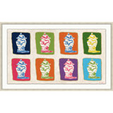 Dragon Jars Multi Giclee Print by Dana Gibson
