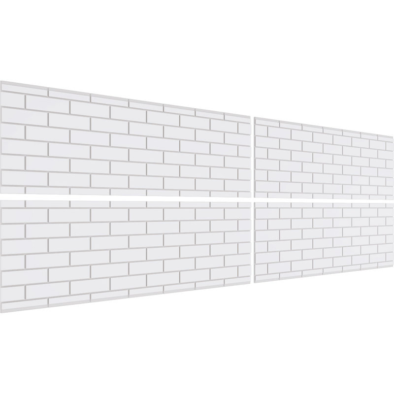 Panneau de lambris H 32 1/4 po x l 94 1/2 po x P 3/8 po