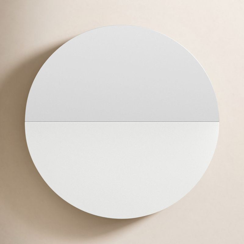 Plafonnier encastré d'extérieur 2 lumières DEL Replay, Blanc