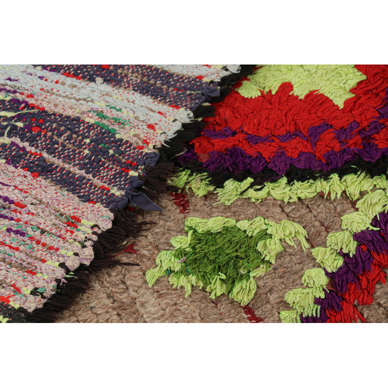 One-of-a-Kind 3'3”x13' Hand Knotted Area Rug