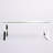 Xander Glass Top Single Coffee Table-1073907630