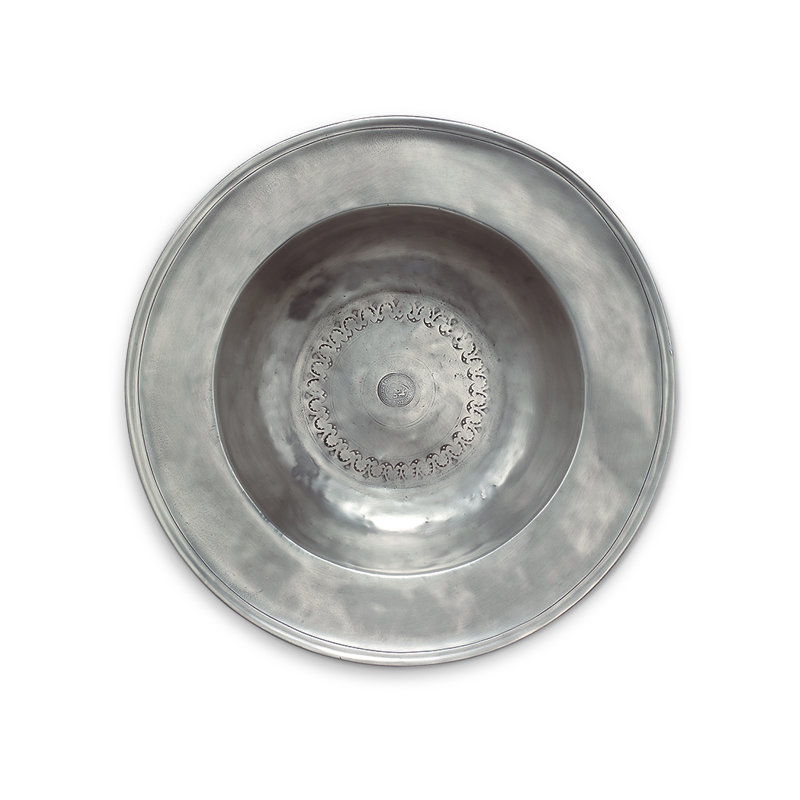 Serving Bowl, 2" H x 13.8" W x 13.8" D