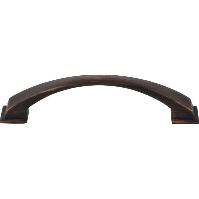 Roman Arch Pull, Brushed Oil Rubbed Bronze, 7 9/16"