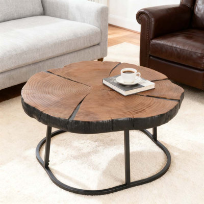 Table basse irrégulière