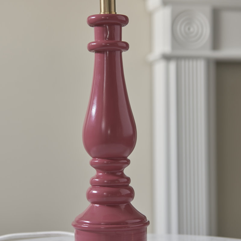 Myrtle Table Lamp, 52cm H x 25cm W x 25cm D