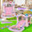 13.4' x 6.9' Inflatable Bounce House with Slide, Ball Pit, Basketball Hoop & Dart Game – Indoor & Outdoor Toddler Playhouse with Blower, Balls & Accessories – Quick Setup for Year-Round Fun-96884728