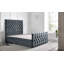 Fleisher Divan Bed with 54" Floorstanding Headboard-864268955-864268958-865451743