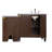 Davian Single Bathroom Vanity with Marble Top-33584384