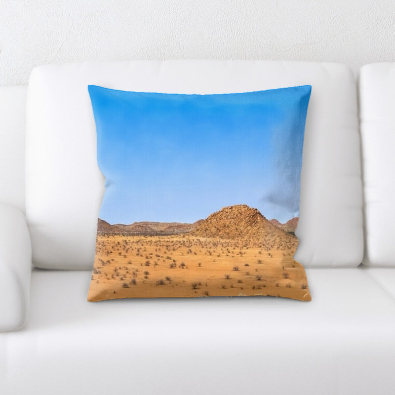 Coussin en afrique