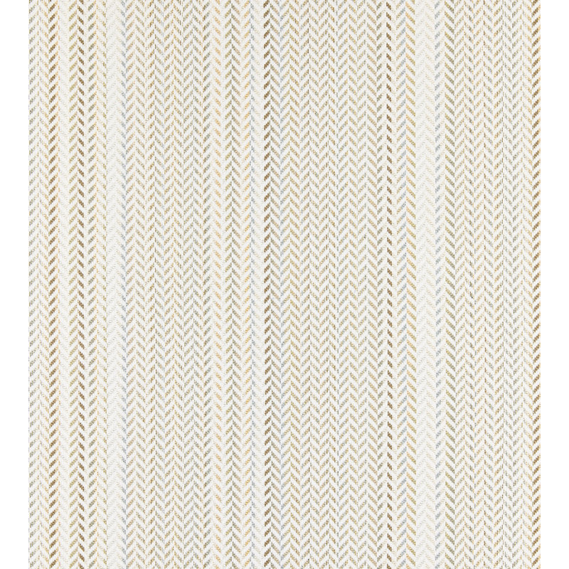 Arrow Stripe Fabric, Sand Dune