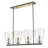 4 - Light Black Kitchen Island Pendant