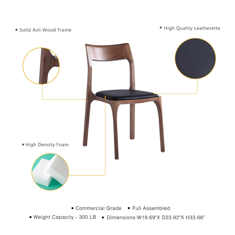 Chaise de salle à manger Moderno
