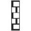 Abderus 159cm H x 45cm W Standard Bookcase-312856885