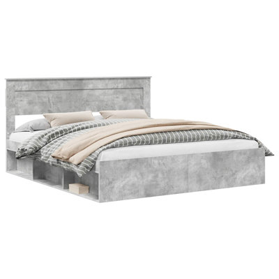 Solid Wood Bed