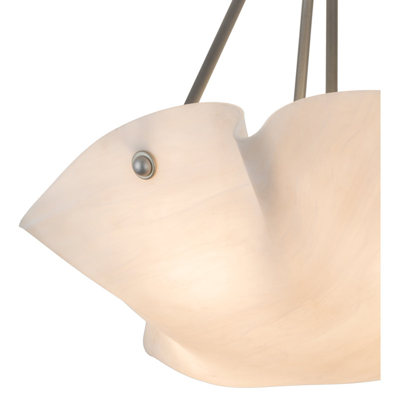 Metro 4 - Light Semi Flush Mount