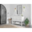 Ensemble de meuble-lavabo simple 48 po avec plateau Catalina-95442764