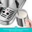 Machine à espresso CASABREWS 5418 PRO avec technologie Flashheat, prête à brasser en 5 secondes, pompe à 20 bars, contrôle de température PID, buse à vapeur, manomètre, acier inoxydable