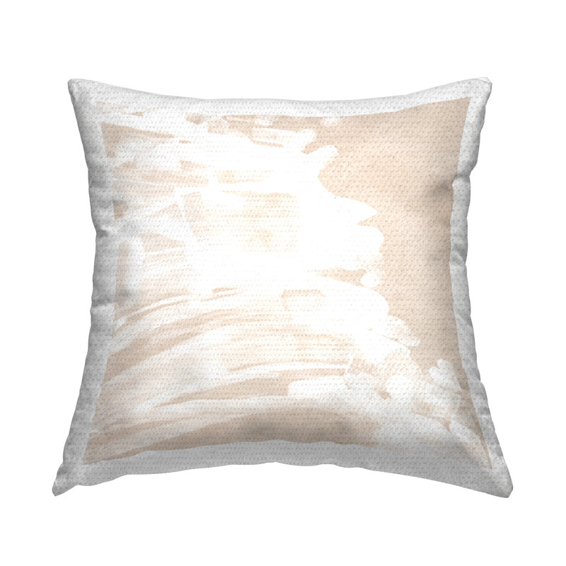 Abstract Outdoor Throw Pillow