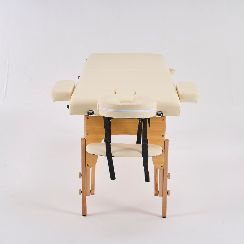 213.9cm Rectangular Adjustable Folding Table, 85.6cm H x 213.9cm L x 59.9cm D, White