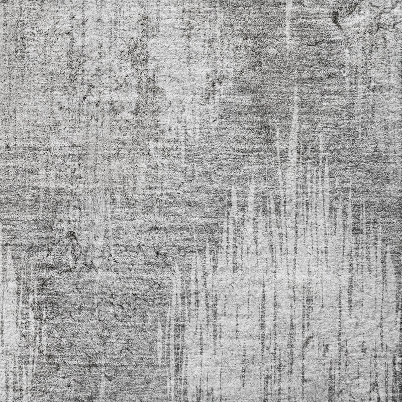 Tapis Ikat ADS849 de qualité supérieure lavable à la machine, Gris, 1 pi 8 po x 2 pi 6 po