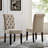 Applegate Solid Wood Tufted Asons Dining Chair-1421398538
