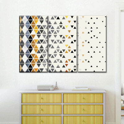 «Triangle Madness», reproduction sur toile