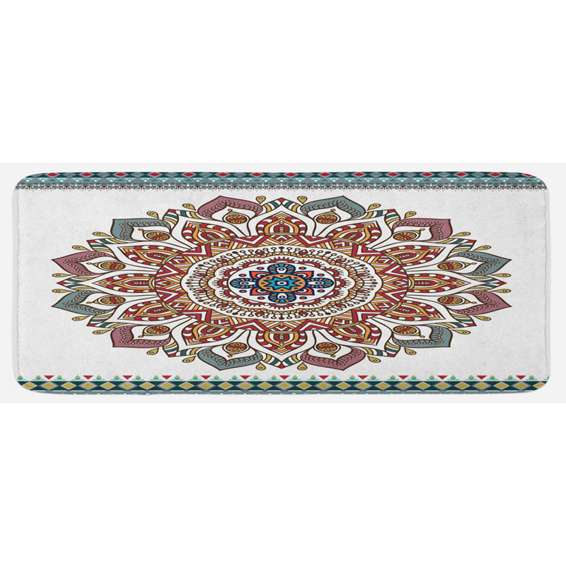 Tapis de cuisine Mandala