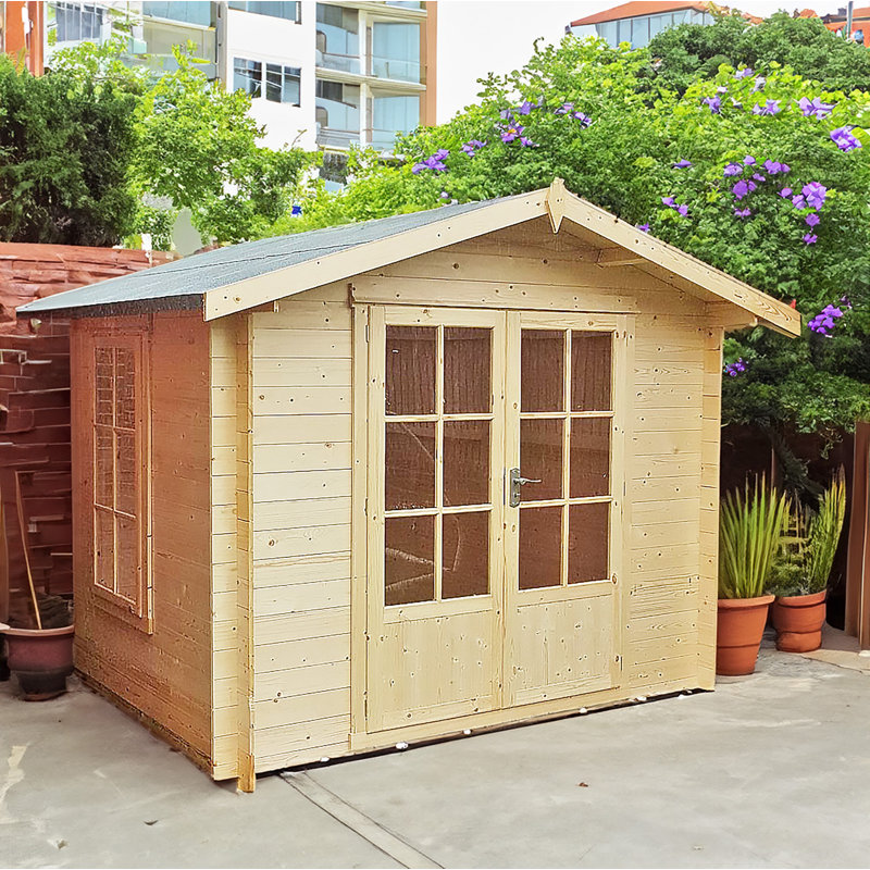 Barnsdale 10 ft x 10 ft Log Cabin