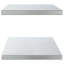 Roheel Stainless Steel Bracket Shelf-1348983271-1348983269
