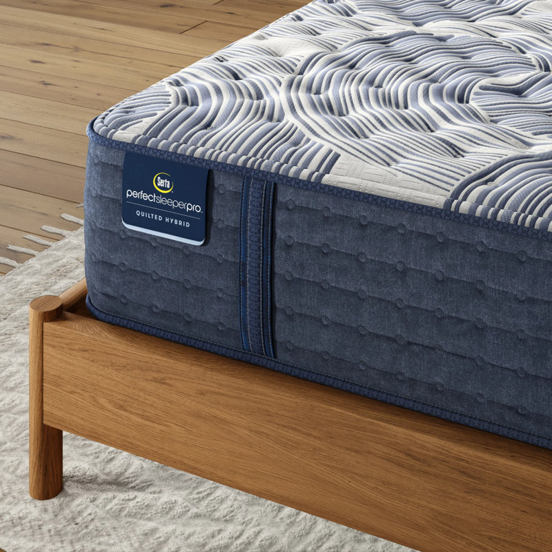 Perfect Sleeper Pro Geneva Firm Firm 13.5" Latex Hybrid Mattress, King