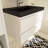 Angela 30-Inch Floating Bathroom Vanity In Grey Oak With Matte Black Quartz Top-97827219
