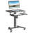 Mobile Rolling Small Table, Adjustable Height Computer Desk with Keyboard Tray-461233267