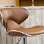 Ensemble de 2 tabourets de bar Upholstery Airlift-571702735
