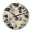Horloge murale en bois surdimensionnée rétro-229975402