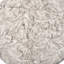 Tapis rond lavable antidérapant 6 pi x 6 pi chocolat