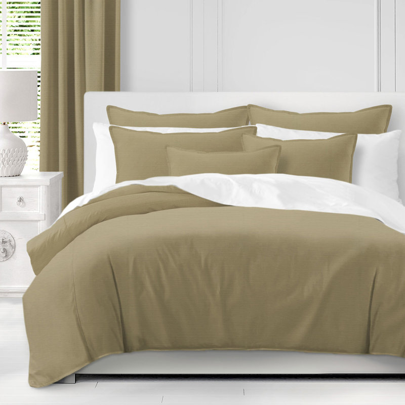 Ensemble de couvre-lit et 2 oreillers en microfibre Elbasan Gold, Couvre-lit pour lit simple / double+ 2 taies déco