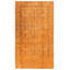 Tapis orange à transition de couleur 3 pi 9 po x 6 pi 9 po
