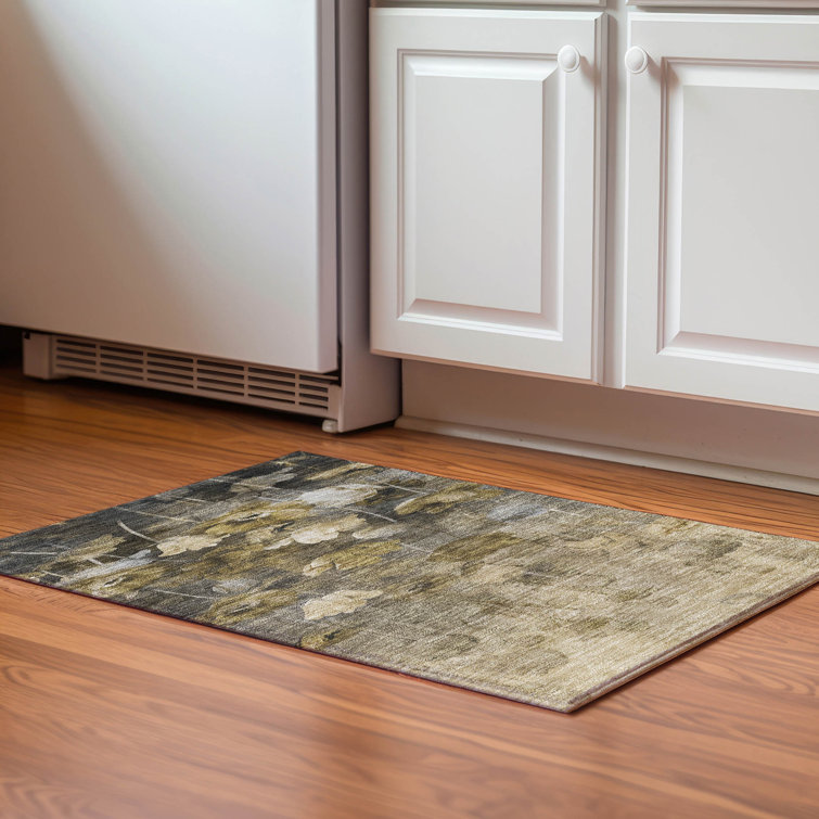 Premium Machine Washable Cerrito Taupe Rug