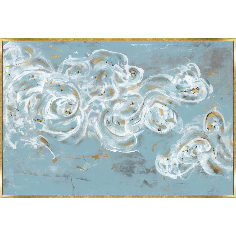 «Wistful Bloom» par David Erickson, H 31,5 po x l 46,5 po