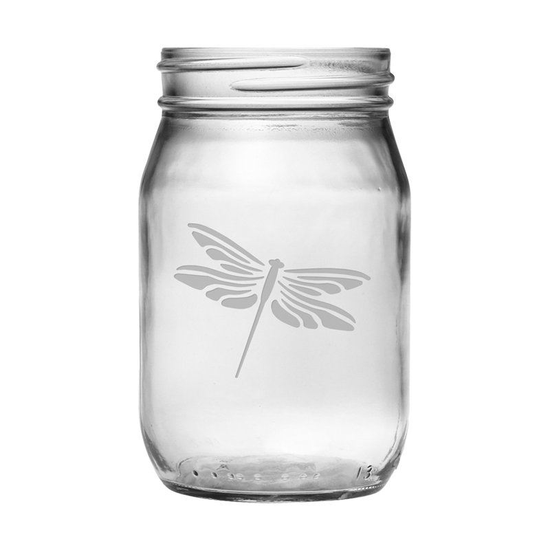 16oz. Mason Jar Set