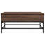 Sumiko Lift Top Four Leg Coffee Table with Storage-125354827
