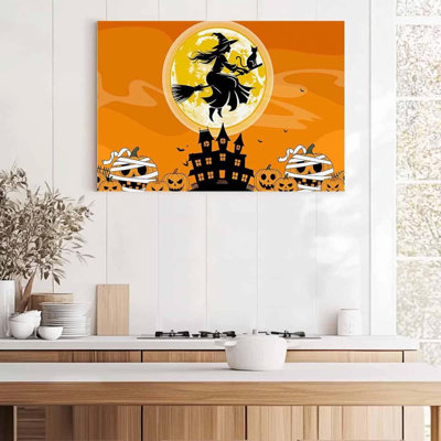 1 Piece Wrapped Canvas Wall Art