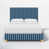 Brush Canopy Tonal Blue