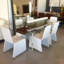 Fiorela Glass Dining Table