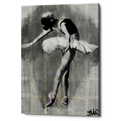 « son heure de pointe », impression sur toile