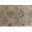 Tapis turc Oushak fait à la main en laine beige pour un tapis de style bohémien décoratif et rétro