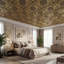 Carreau de plafond en PVC encastré ou collé Steampunk-92598528-93224051