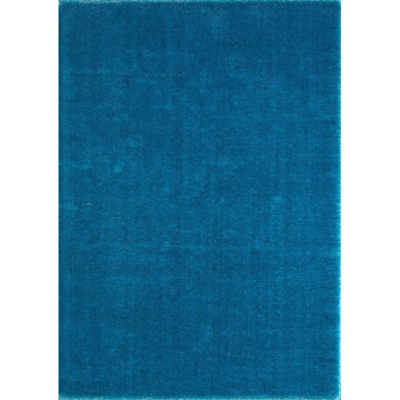 Whitlatch Shaggy Indoor / Outdoor Area Rug, Rectangle 60cm x 110cm