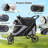 Foldable Pet Trailer-98733353