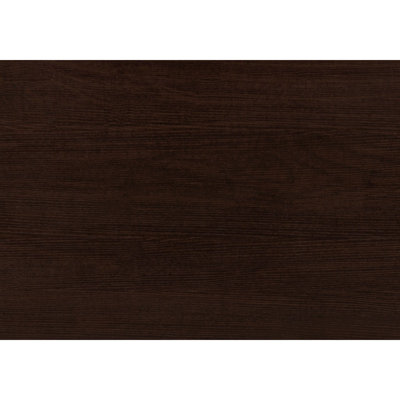 Home Office Furniture Desk - 48"l, Brown Laminate, Grey Metal Support 48" Computer For Base, Modern Workspace